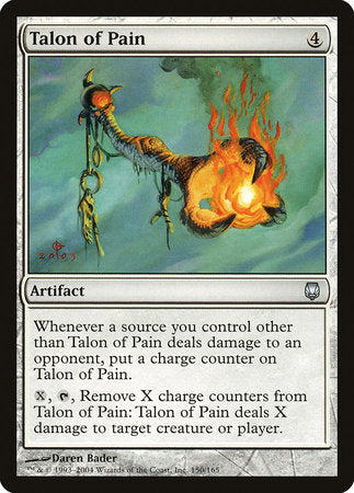 Talon of Pain [Darksteel] | Tabernacle Games