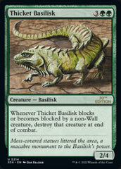 Thicket Basilisk [30th Anniversary Edition] | Tabernacle Games