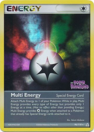 Multi Energy (96/110) (Stamped) [EX: Holon Phantoms] | Tabernacle Games