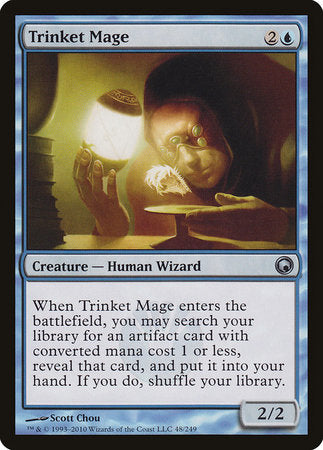 Trinket Mage [Scars of Mirrodin] | Tabernacle Games