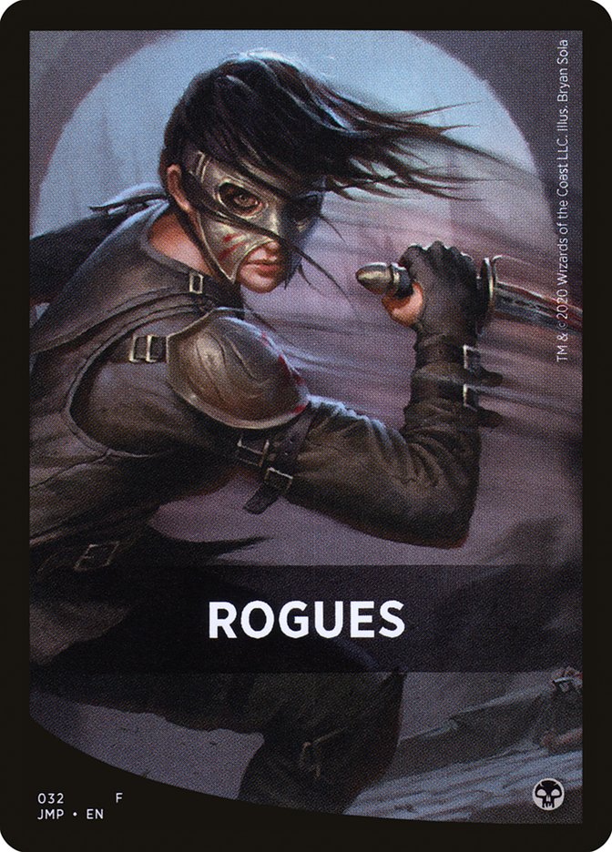 Rogues Theme Card [Jumpstart Front Cards] | Tabernacle Games