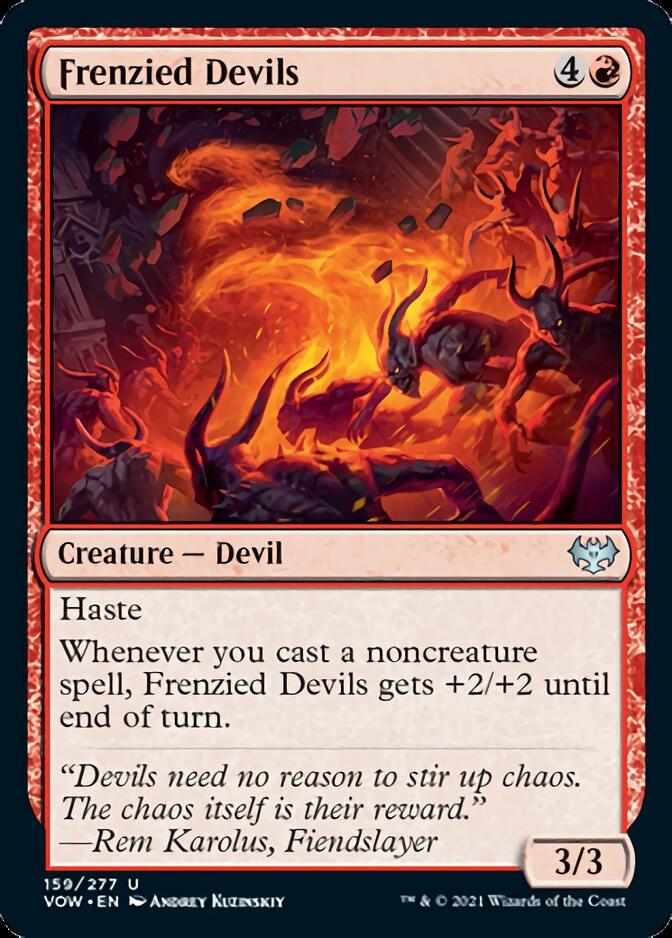 Frenzied Devils [Innistrad: Crimson Vow] | Tabernacle Games