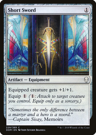 Short Sword [Dominaria] | Tabernacle Games