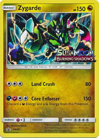 Zygarde (SM48) (Staff Prerelease Promo) [Sun & Moon: Black Star Promos] | Tabernacle Games