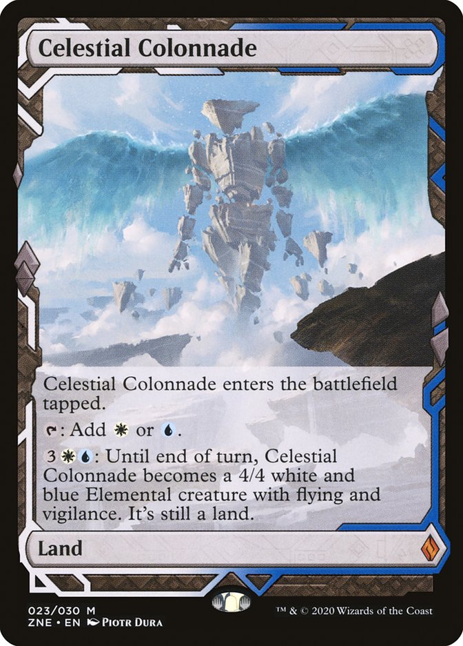 Celestial Colonnade [Zendikar Rising Expeditions] | Tabernacle Games