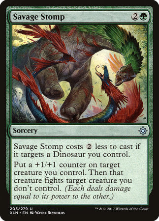 Savage Stomp [Ixalan] | Tabernacle Games