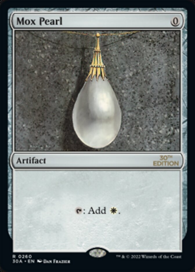 Mox Pearl [30th Anniversary Edition] | Tabernacle Games