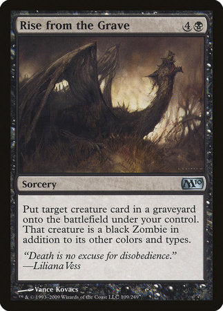 Rise from the Grave [Magic 2010] | Tabernacle Games