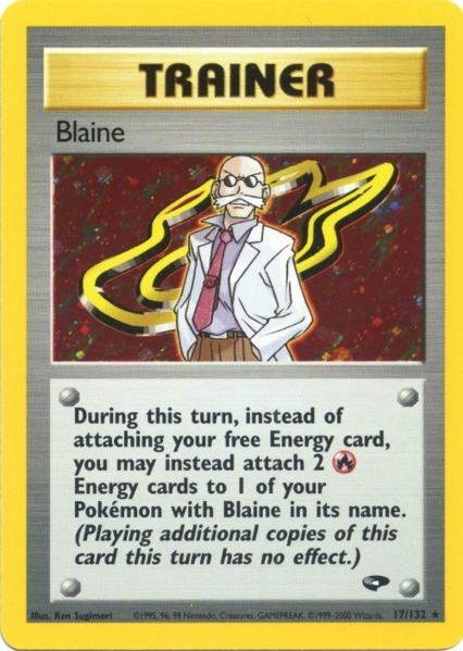 Blaine (17/132) [Gym Challenge Unlimited] | Tabernacle Games
