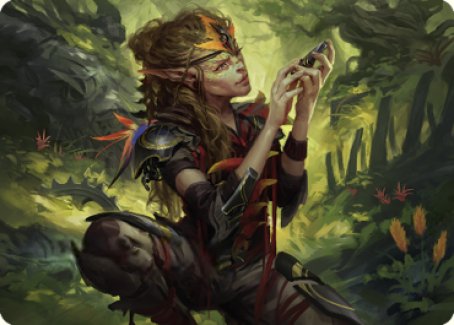 Meria, Scholar of Antiquity Art Card [Dominaria United Art Series] | Tabernacle Games