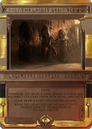 The Locust God [Amonkhet Invocations] | Tabernacle Games