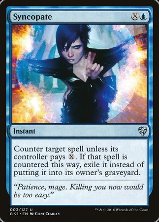 Syncopate [GRN Guild Kit] | Tabernacle Games