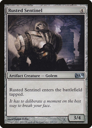 Rusted Sentinel [Magic 2012] | Tabernacle Games