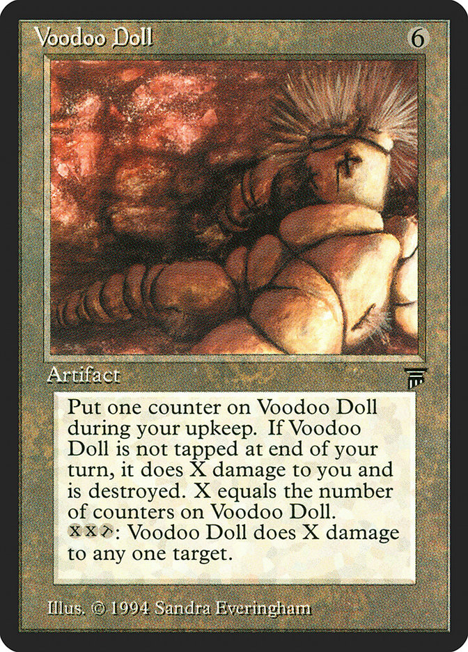 Voodoo Doll [Legends] | Tabernacle Games
