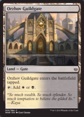 Orzhov Guildgate [War of the Spark] | Tabernacle Games