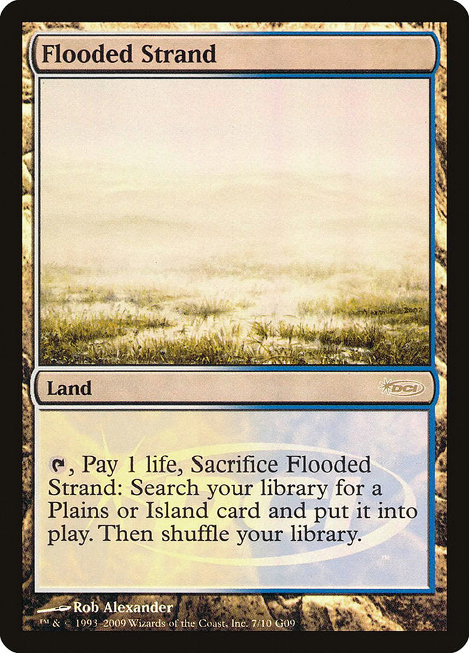Flooded Strand [Judge Gift Cards 2009] | Tabernacle Games