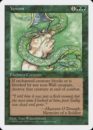 Venom [Fifth Edition] | Tabernacle Games