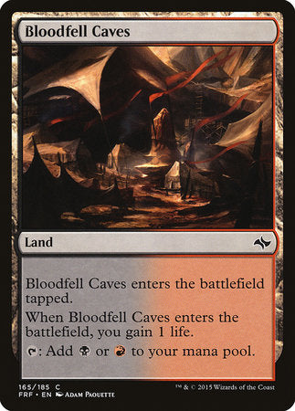 Bloodfell Caves [Fate Reforged] | Tabernacle Games