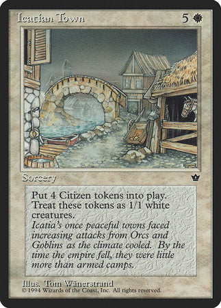 Icatian Town [Fallen Empires] | Tabernacle Games