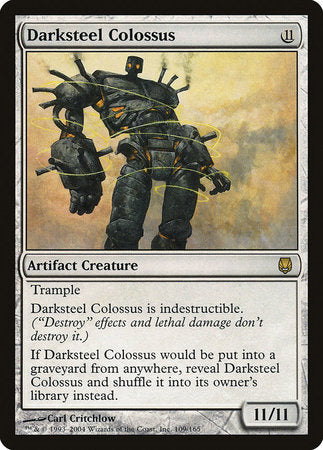 Darksteel Colossus [Darksteel] | Tabernacle Games