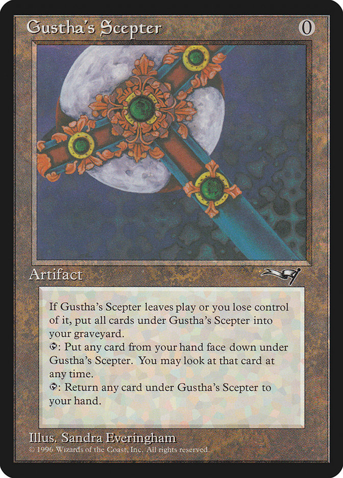 Gustha's Scepter [Alliances] | Tabernacle Games