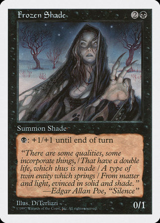 Frozen Shade [Fifth Edition] | Tabernacle Games