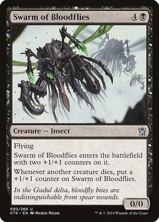Swarm of Bloodflies [Khans of Tarkir] | Tabernacle Games