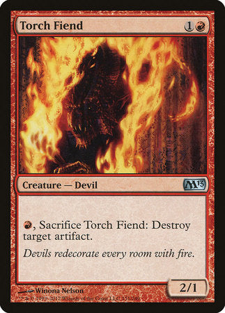 Torch Fiend [Magic 2013] | Tabernacle Games