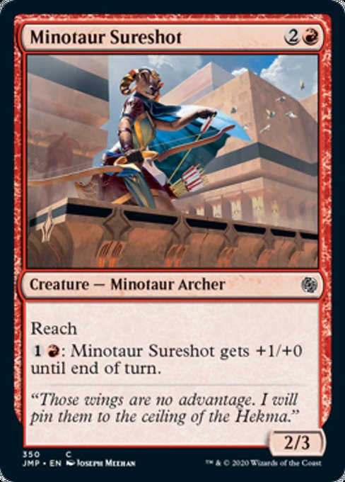 Minotaur Sureshot [Jumpstart] | Tabernacle Games