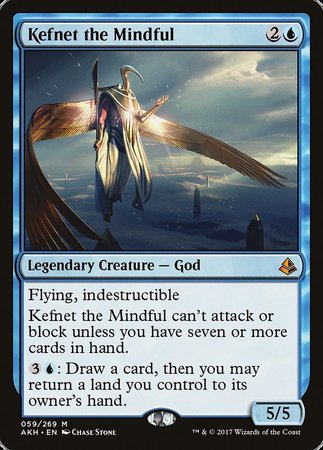Kefnet the Mindful [Amonkhet] | Tabernacle Games