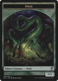 Ooze // Frog Lizard Token [Ravnica Allegiance: Guild Kits] | Tabernacle Games