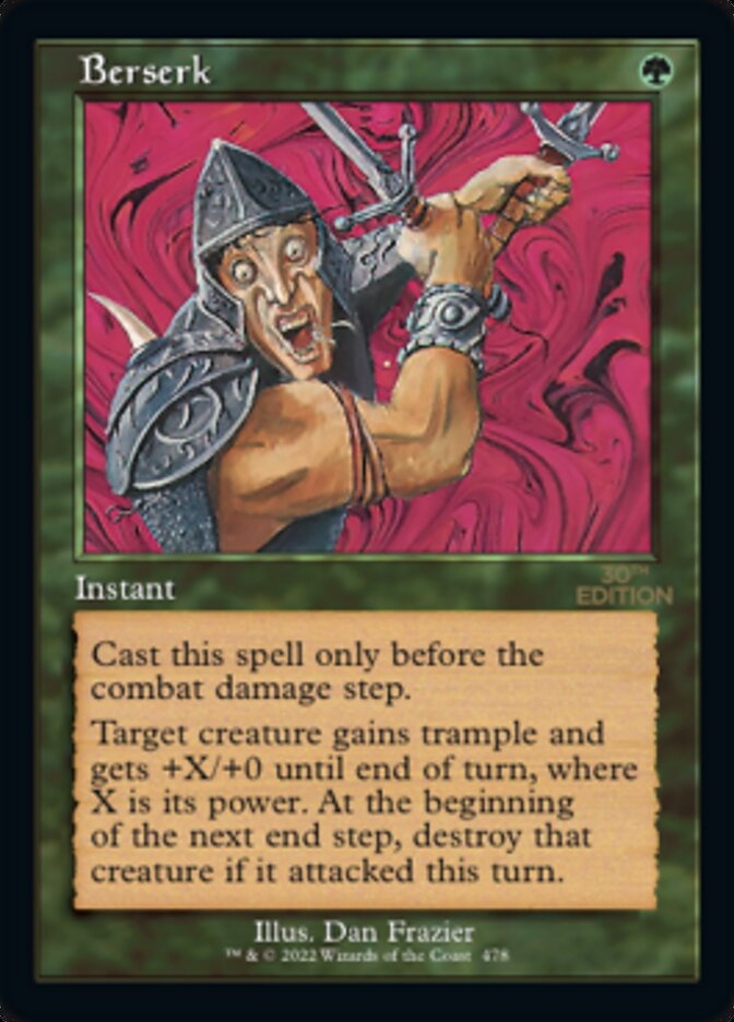 Berserk (Retro) [30th Anniversary Edition] | Tabernacle Games