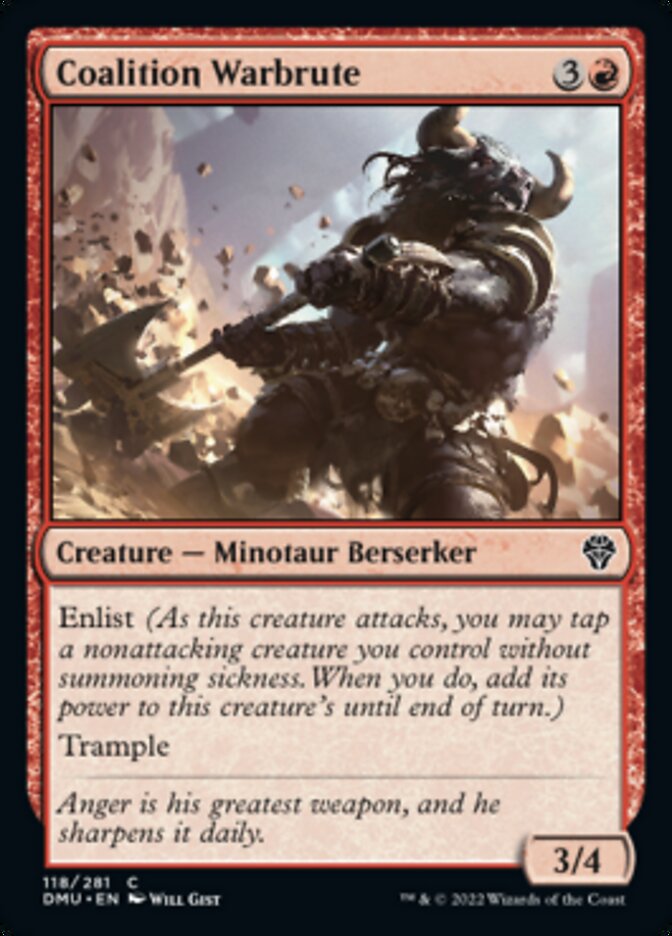 Coalition Warbrute [Dominaria United] | Tabernacle Games