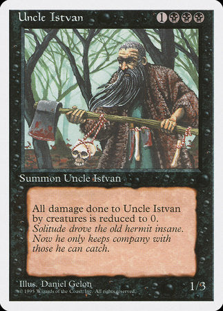 Uncle Istvan [Fourth Edition] | Tabernacle Games