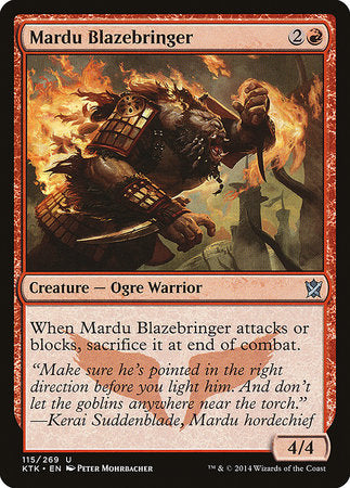 Mardu Blazebringer [Khans of Tarkir] | Tabernacle Games