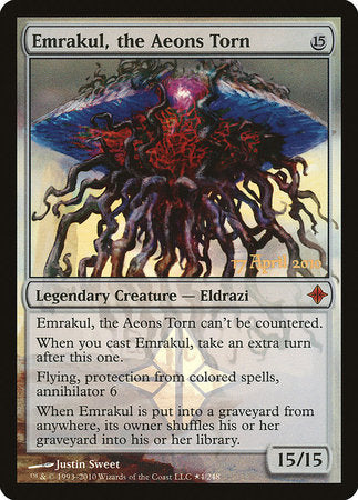 Emrakul, the Aeons Torn [Rise of the Eldrazi Promos] | Tabernacle Games