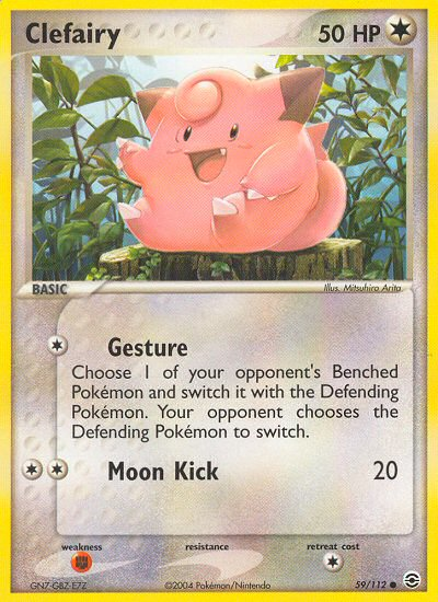 Clefairy (59/112) [EX: FireRed & LeafGreen] | Tabernacle Games