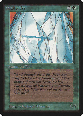 Wall of Ice [Limited Edition Beta] | Tabernacle Games