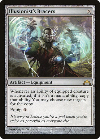 Illusionist's Bracers [Gatecrash] | Tabernacle Games