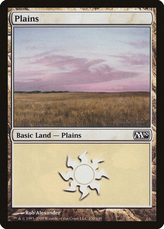Plains (230) [Magic 2010] | Tabernacle Games