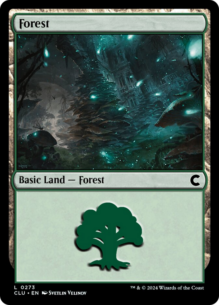 Forest (0273) [Ravnica: Clue Edition] | Tabernacle Games