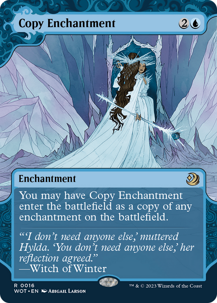 Copy Enchantment [Wilds of Eldraine: Enchanting Tales] | Tabernacle Games