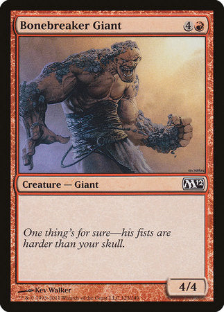 Bonebreaker Giant [Magic 2012] | Tabernacle Games