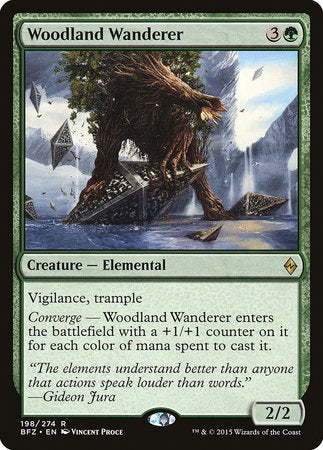 Woodland Wanderer [Battle for Zendikar] | Tabernacle Games