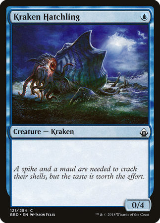 Kraken Hatchling [Battlebond] | Tabernacle Games