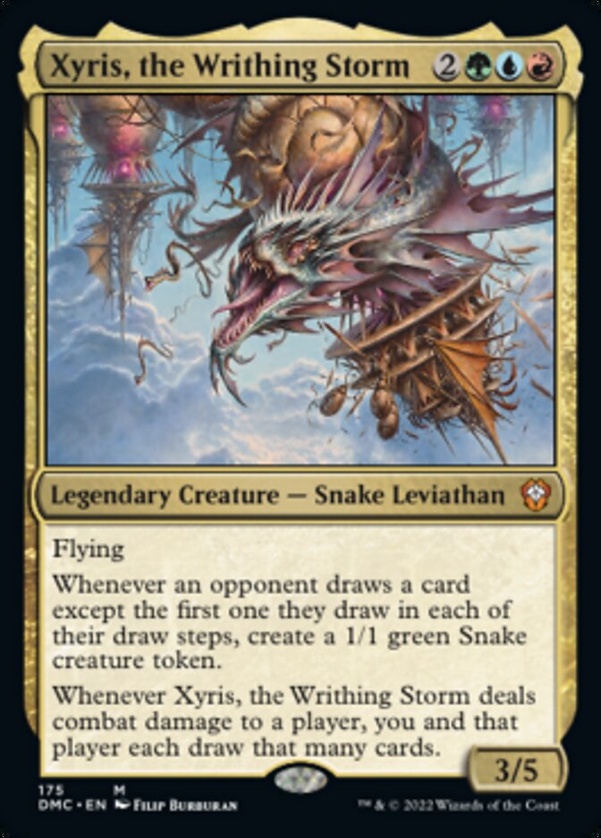 Xyris, the Writhing Storm [Dominaria United Commander] | Tabernacle Games