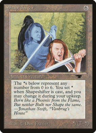 Shapeshifter [Antiquities] | Tabernacle Games