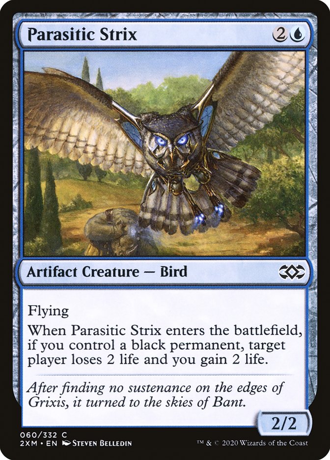 Parasitic Strix [Double Masters] | Tabernacle Games