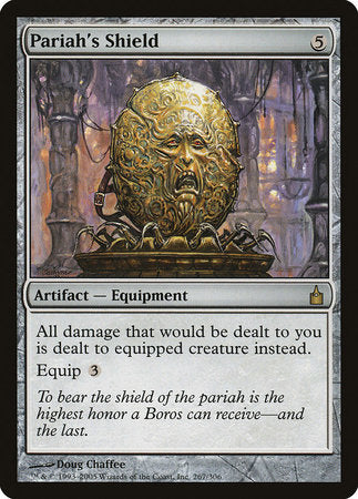 Pariah's Shield [Ravnica: City of Guilds] | Tabernacle Games