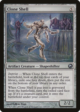 Clone Shell [Scars of Mirrodin] | Tabernacle Games